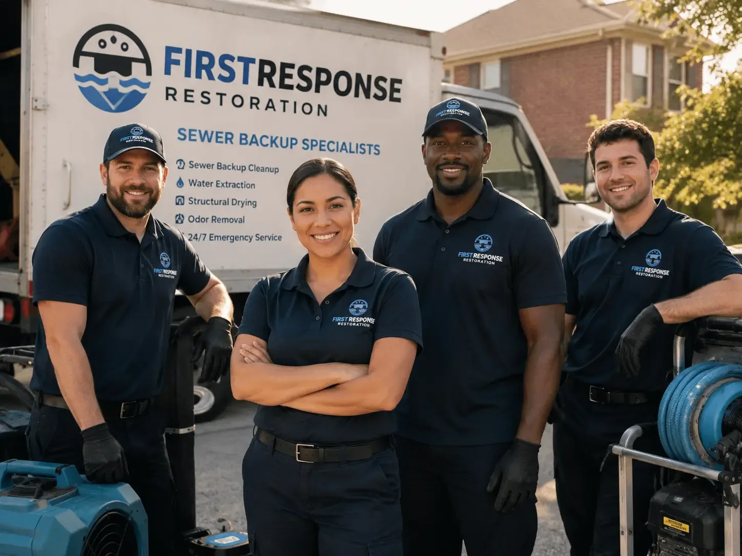 FirstResponse Restoration serving Leonia, NJ