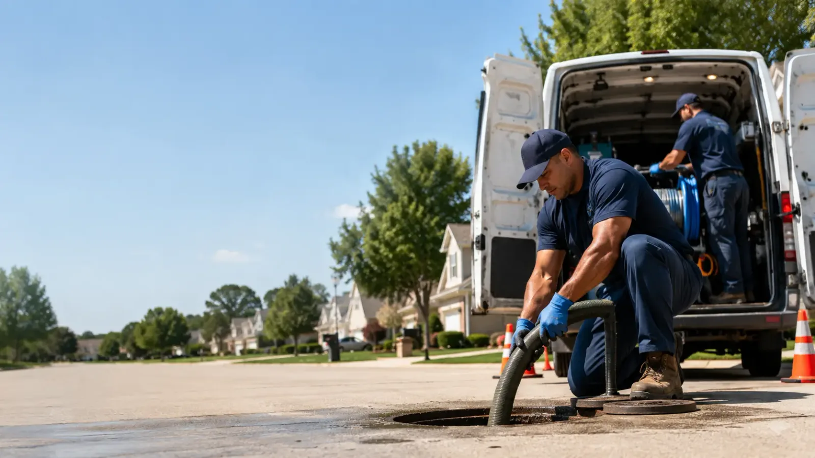 Sewer Backup Cleanup services in Leonia, NJ